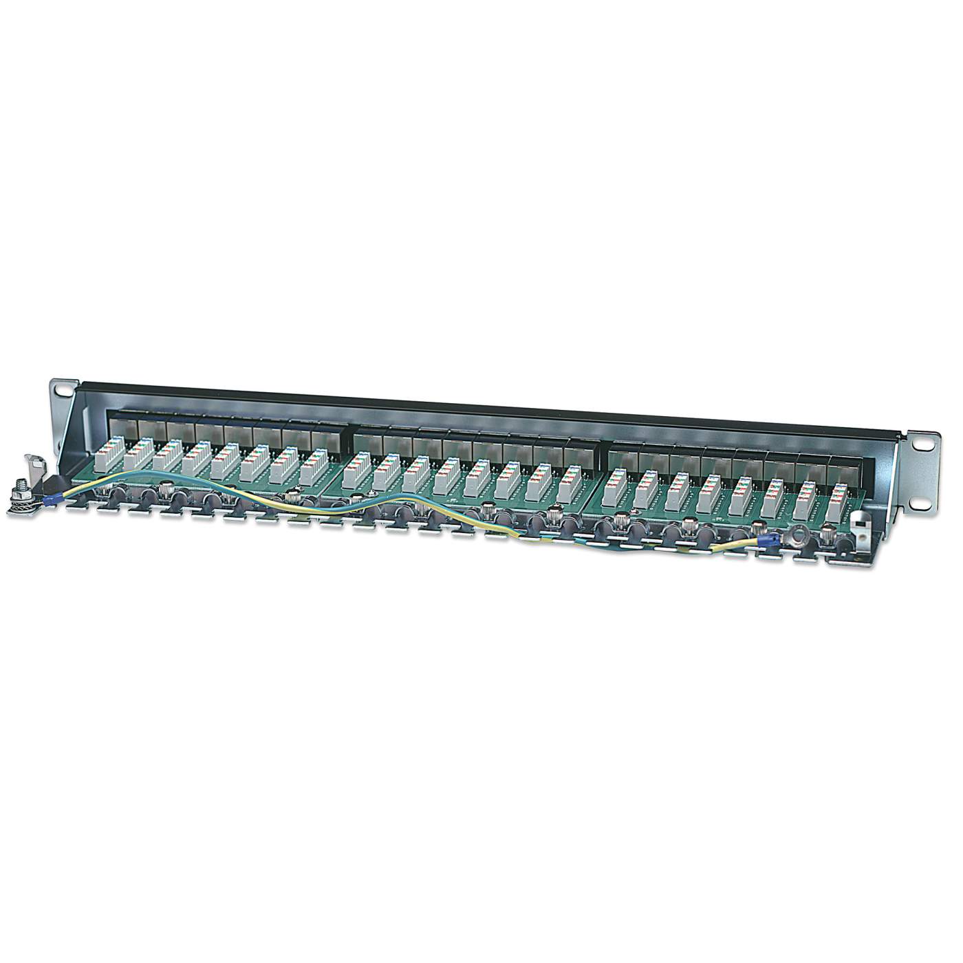 Cat6 shielded on sale patch panel