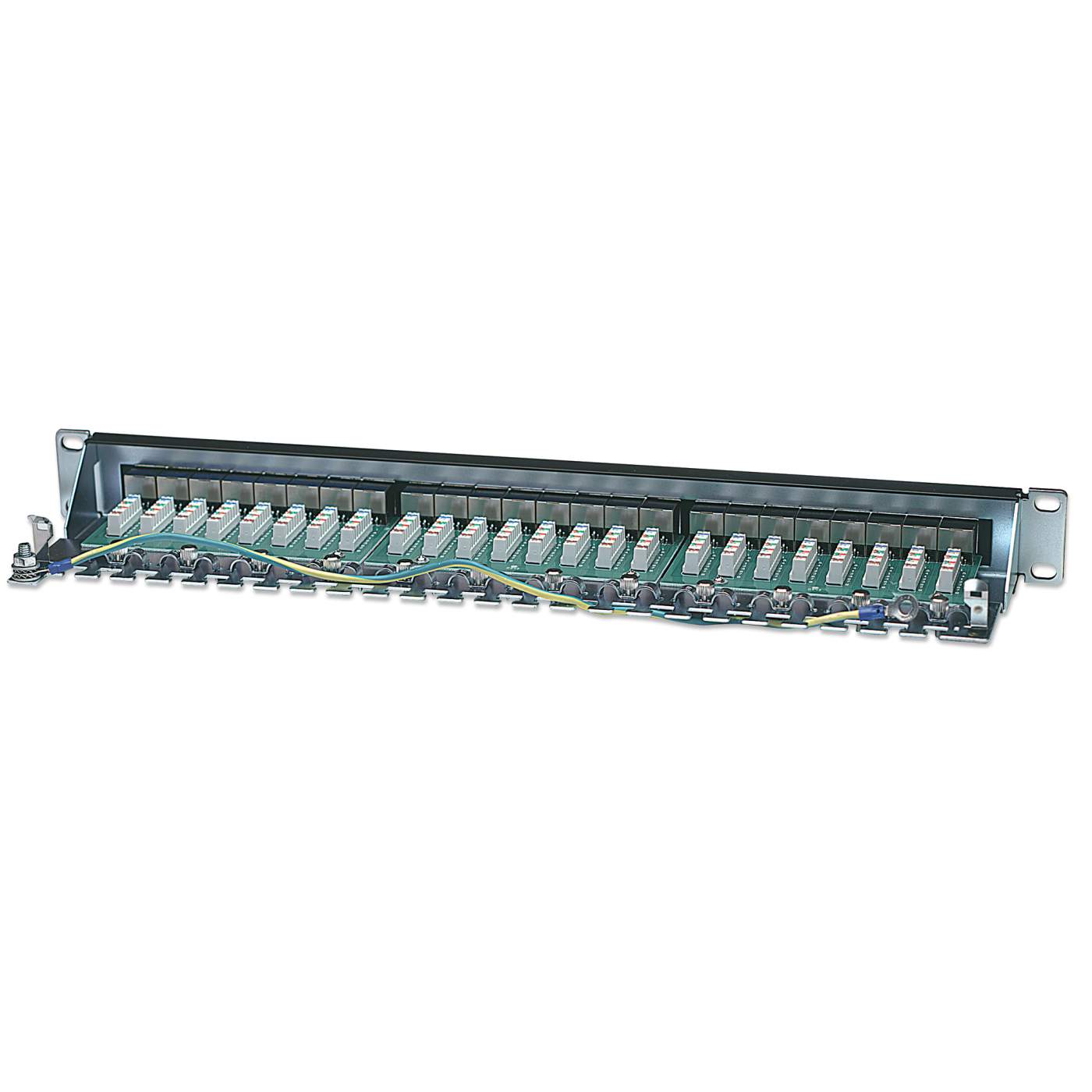 Cat6 Shielded Patch Panel Image 5