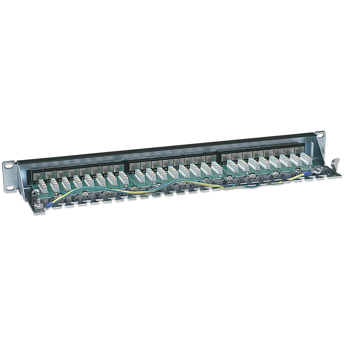 Cat6 Shielded Patch Panel Image 6