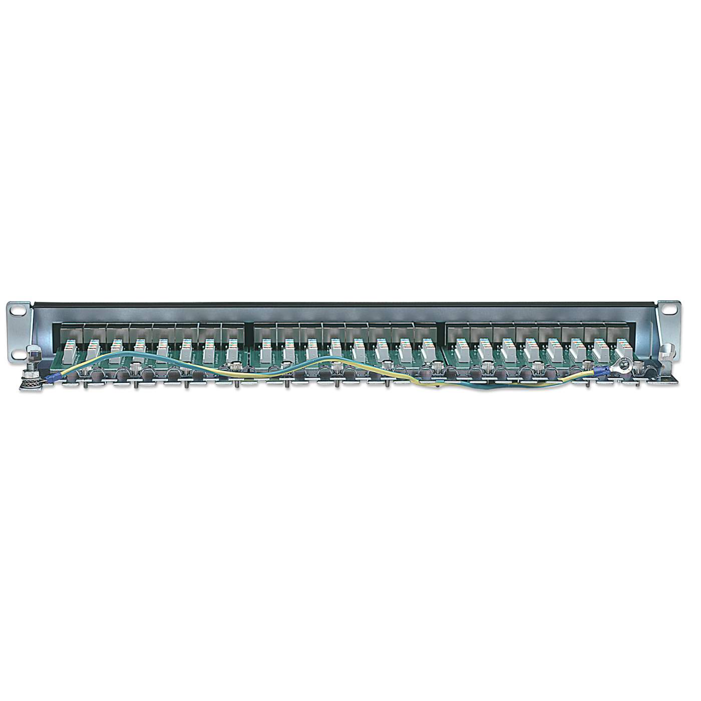 Cat6 Shielded Patch Panel Image 7