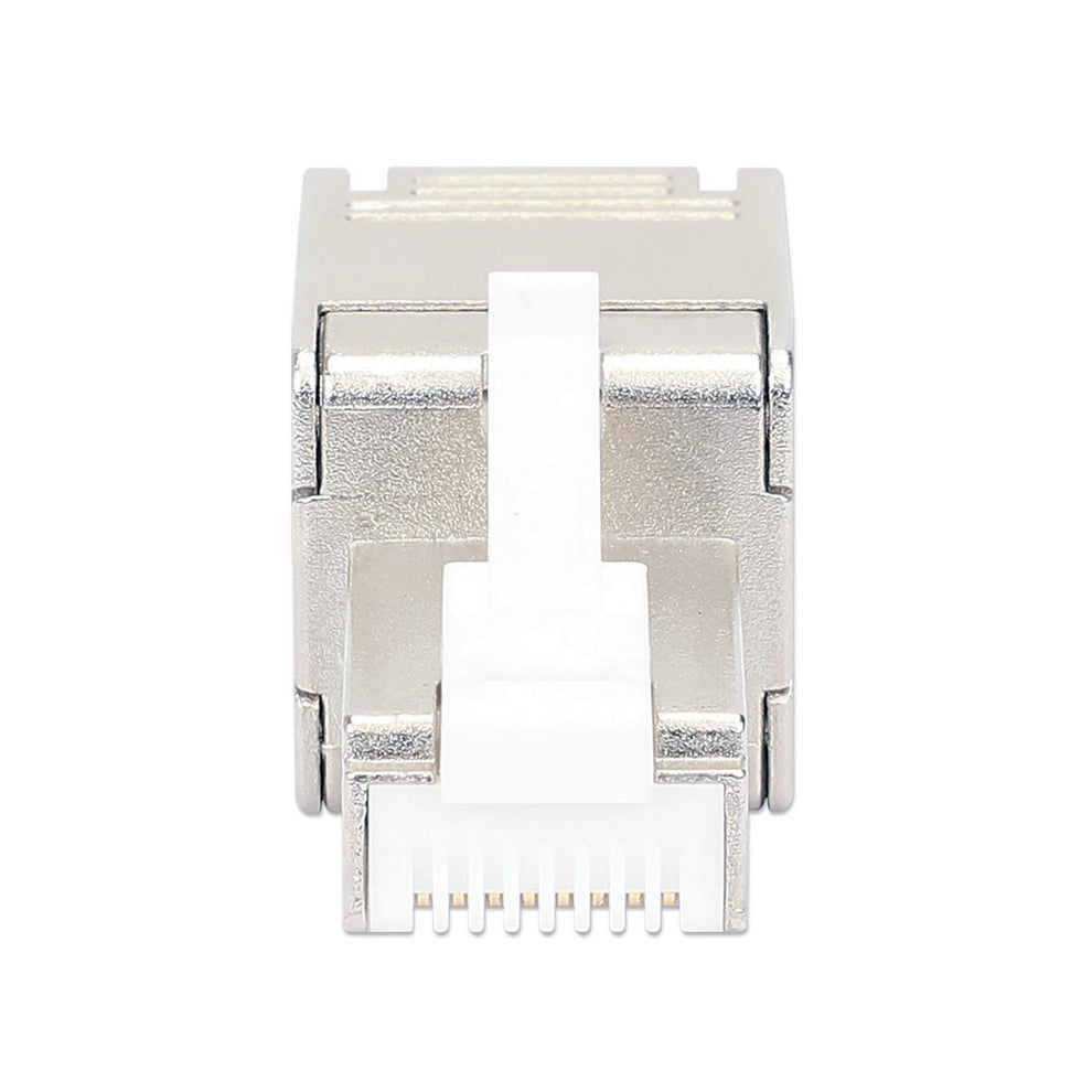 Cat6a 10G Shielded Toolless RJ45 Modular Field Termination Plug ...