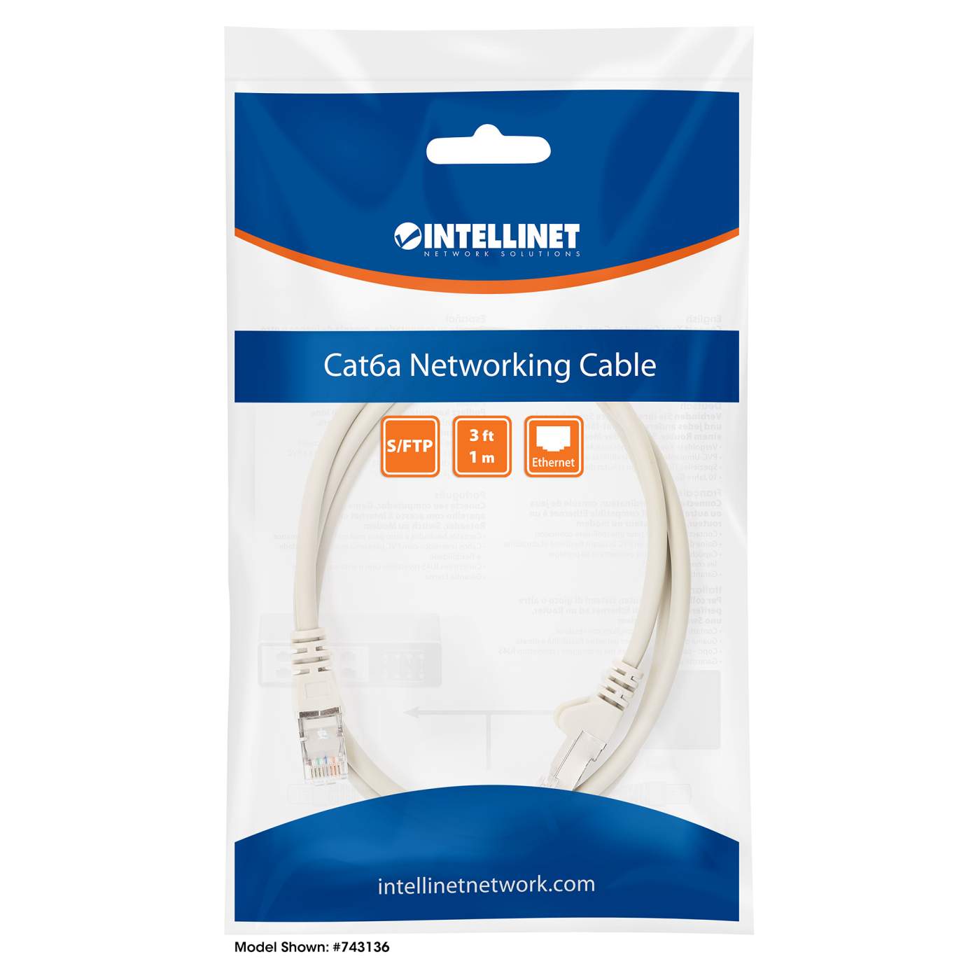 CAT6a S/FTP Network Cable Packaging Image 2