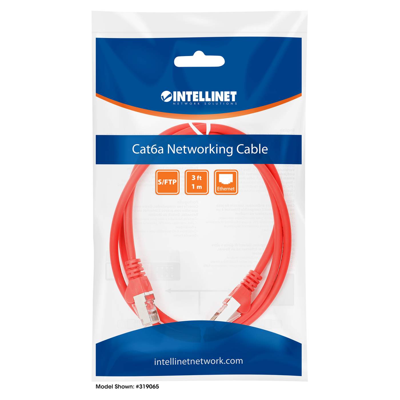 CAT6a S/FTP Network Cable Packaging Image 2