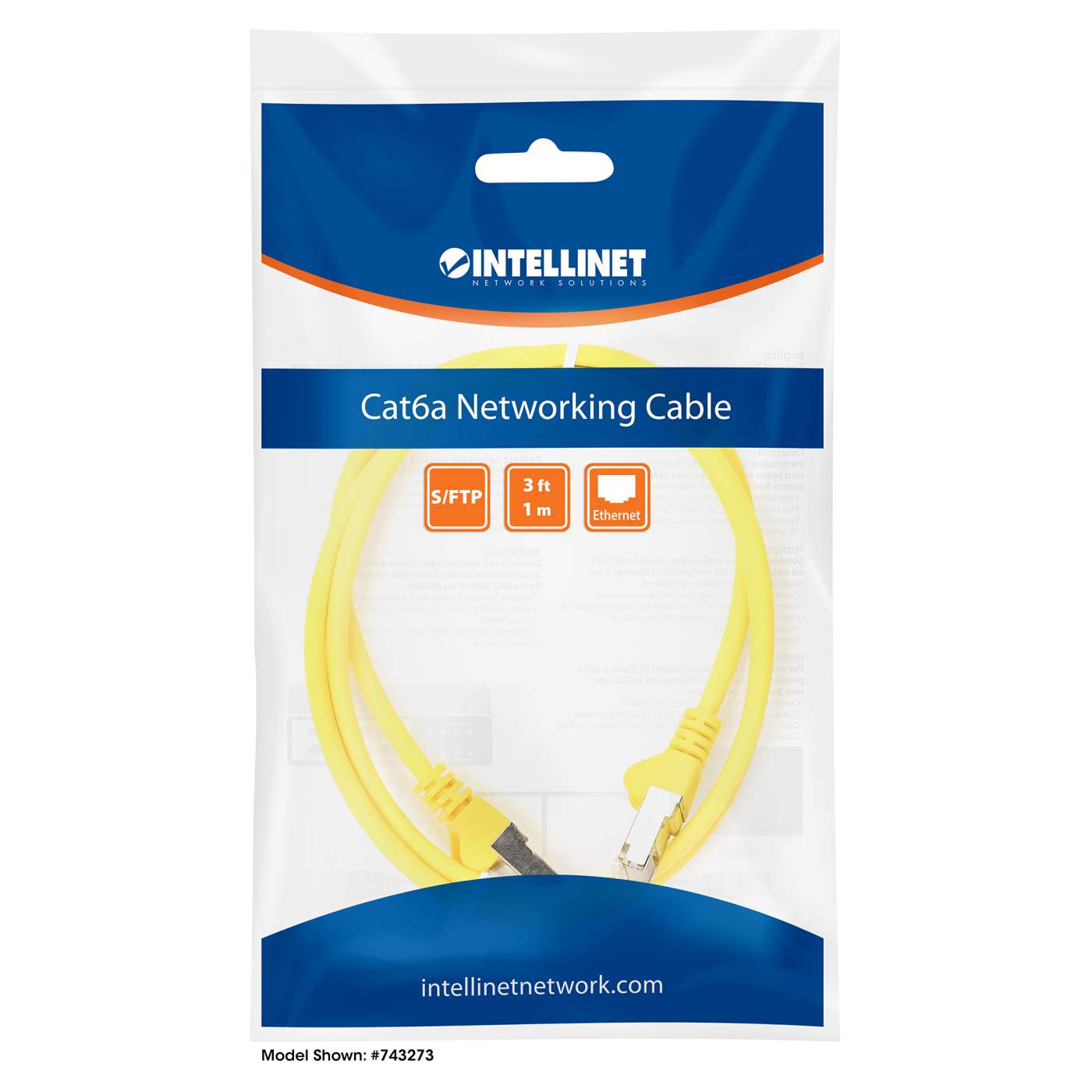 CAT6a S/FTP Network Cable Packaging Image 2