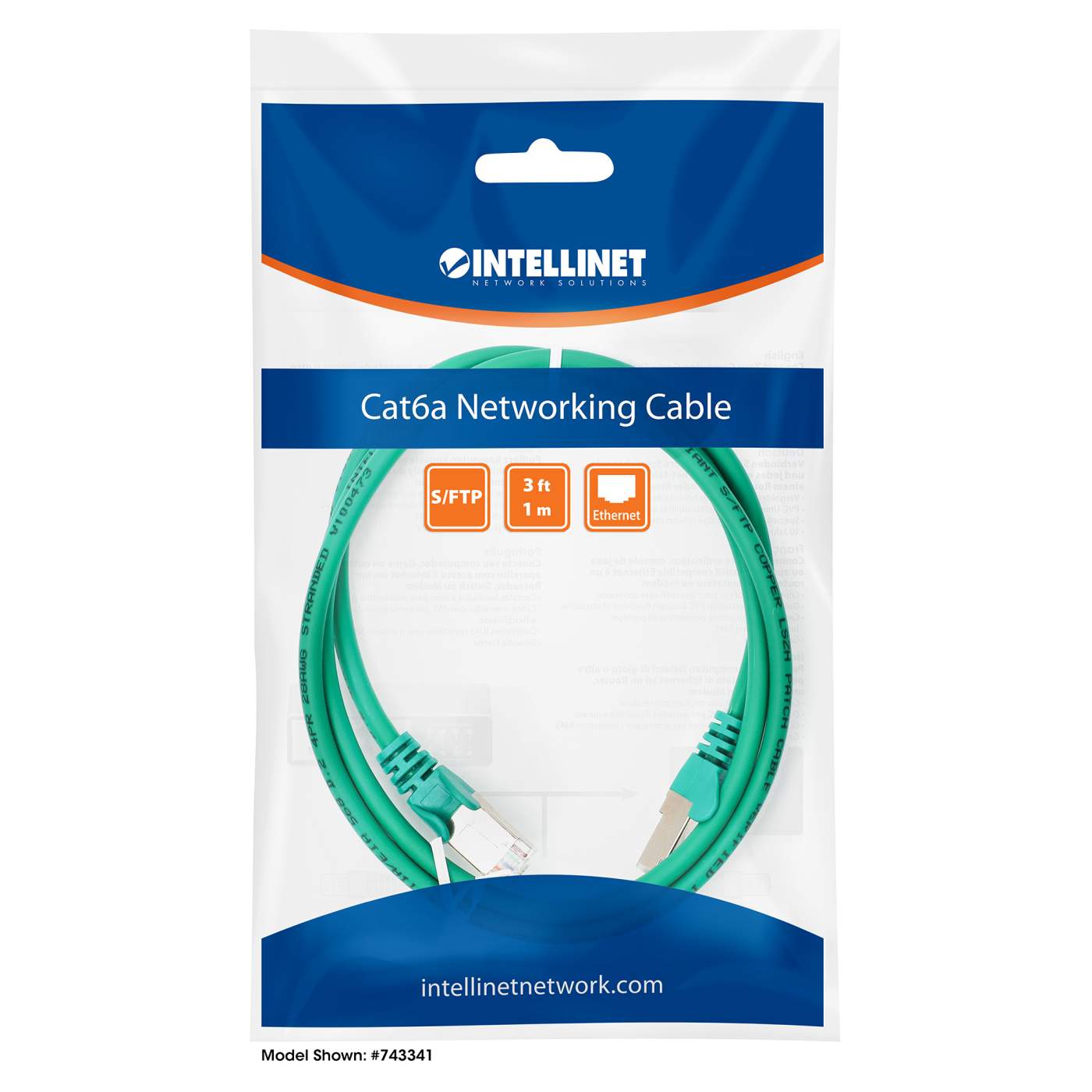 CAT6a S/FTP Network Cable Packaging Image 2