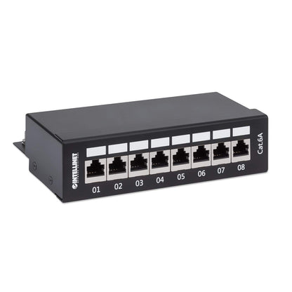 Cat6a Shielded Desktop Patch Panel Image 3