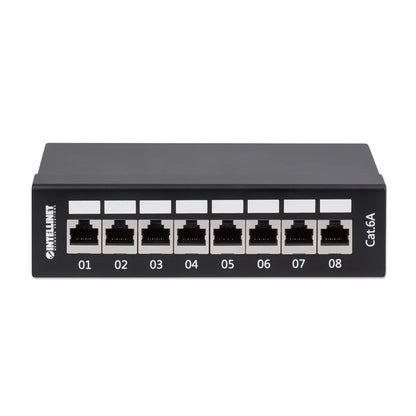 Cat6a Shielded Desktop Patch Panel Image 4