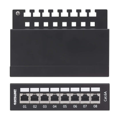 Cat6a Shielded Desktop Patch Panel Image 6