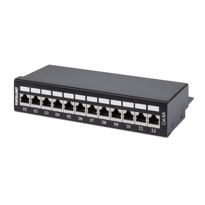 Cat6a Shielded Desktop Patch Panel Image 1