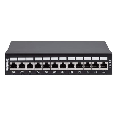 Cat6a Shielded Desktop Patch Panel Image 4