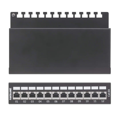 Cat6a Shielded Desktop Patch Panel Image 6