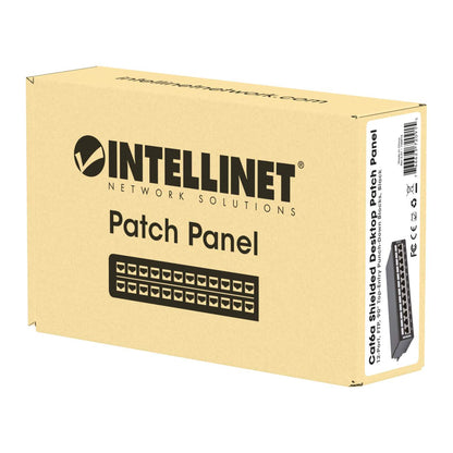 Intellinet Cat6a Shielded Desktop Patch Panel (720915