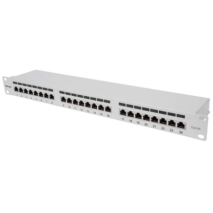 Cat6a Shielded Patch Panel Image 1