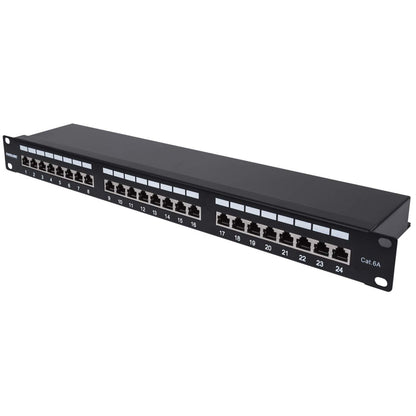 Cat6a Shielded Patch Panel Image 1