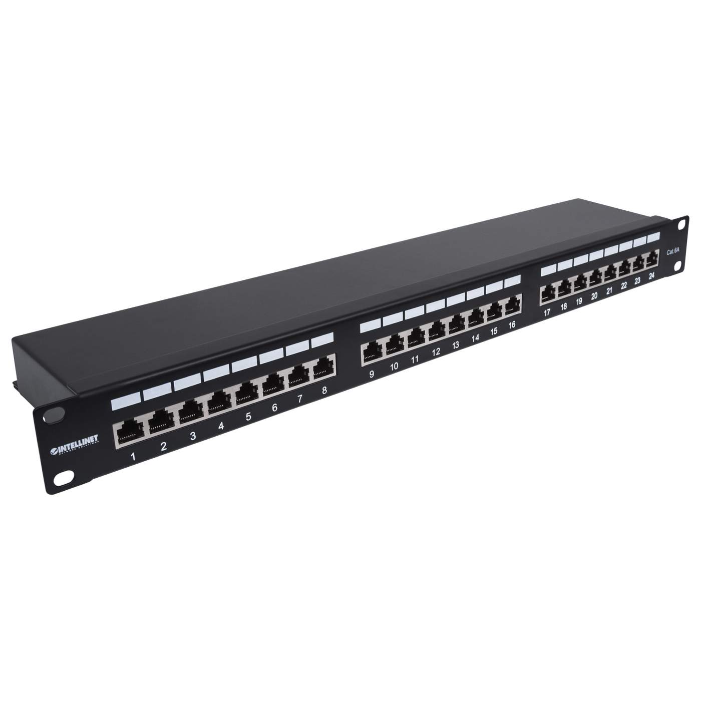 Cat6a Shielded Patch Panel Image 2