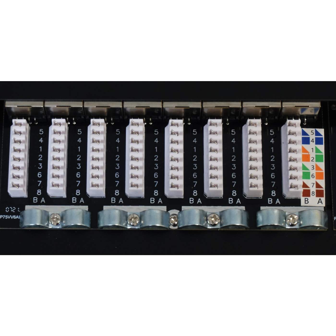Cat6a Shielded Patch Panel Image 5
