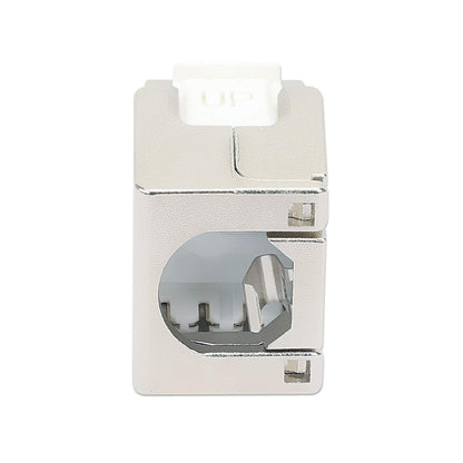 Cat8.1 40G Shielded Toolless Keystone Jack Image 4