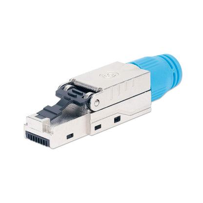 Cat8.1 40G Shielded Toolless RJ45 Modular Field Termination Plug Image 1