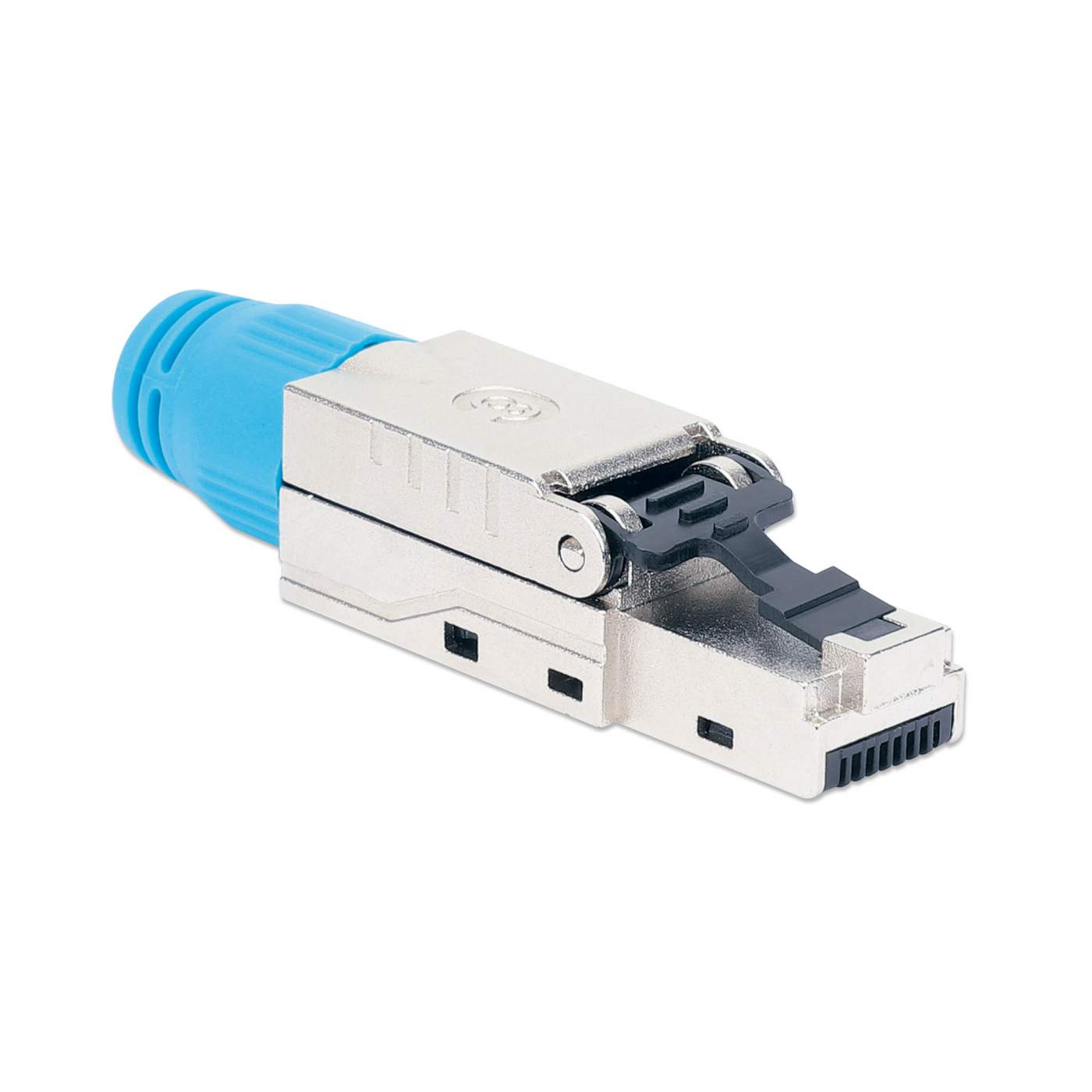 Cat8.1 40G Shielded Toolless RJ45 Modular Field Termination Plug Image 2