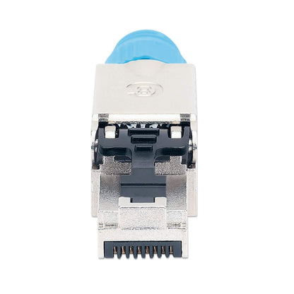 Cat8.1 40G Shielded Toolless RJ45 Modular Field Termination Plug Image 3