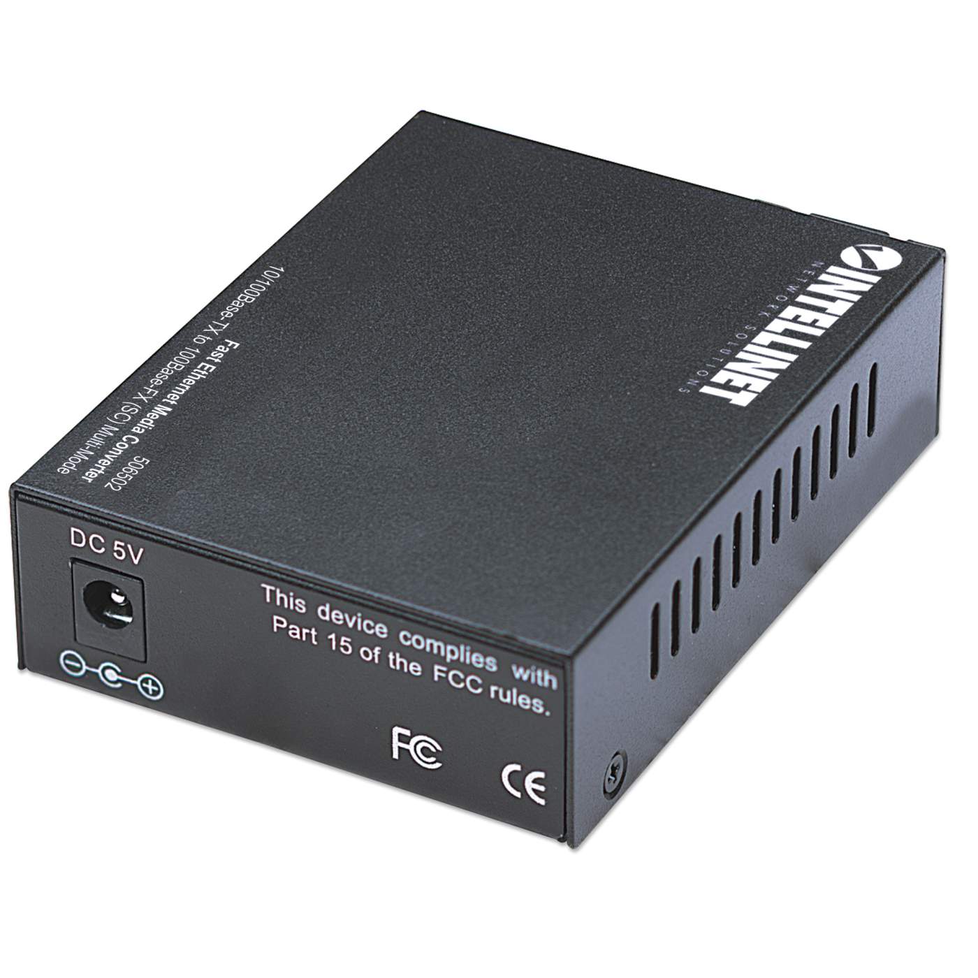 FST-806 Bi-DI - Convertisseurs de média Fast Ethernet intelligents 10/100  Mbps RJ45 vers fibre