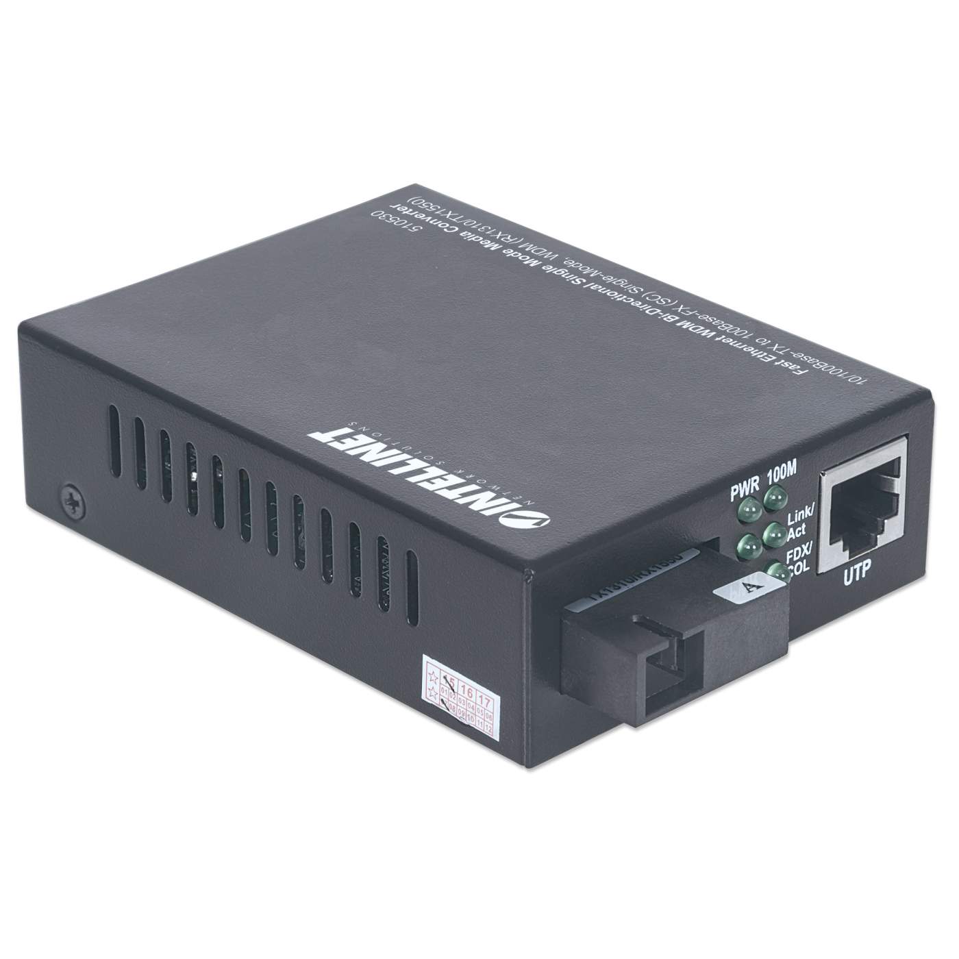 Fast Ethernet WDM Bi-Directional Single Mode Media Converter Image 2