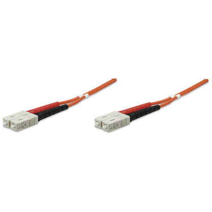 Fiber Optic Patch Cable, Duplex, Multimode Image 1