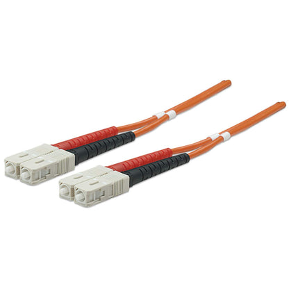 Fiber Optic Patch Cable, Duplex, Multimode Image 1