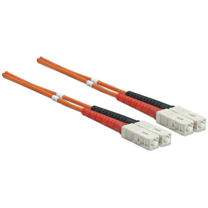 Fiber Optic Patch Cable, Duplex, Multimode Image 3