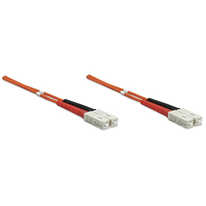 Fiber Optic Patch Cable, Duplex, Multimode Image 3