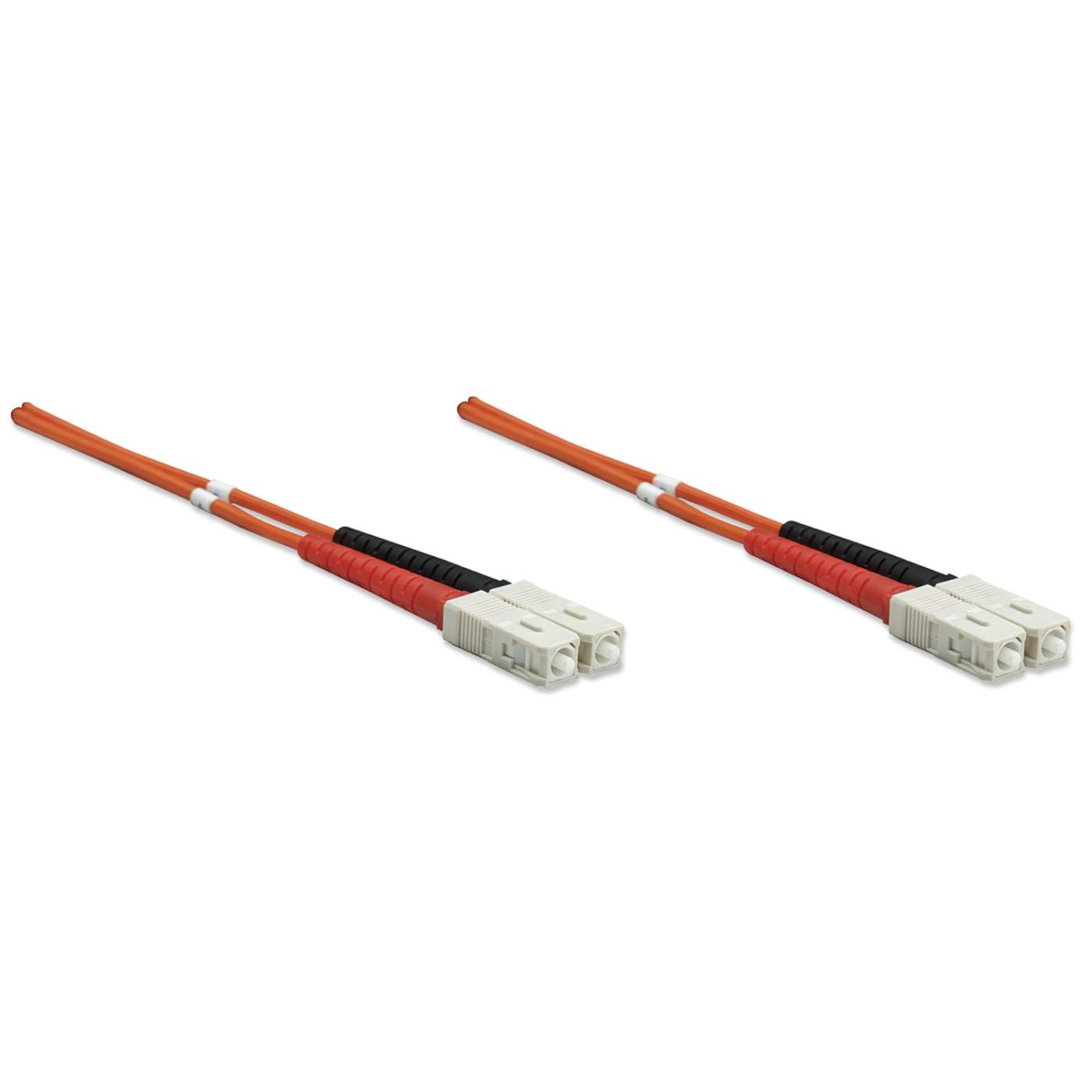 Fiber Optic Patch Cable, Duplex, Multimode Image 3