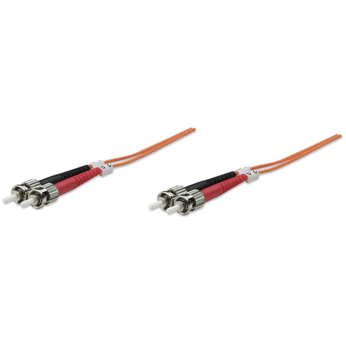 Intellinet Fiber Optic Patch Cable, Duplex, Multimode (470063 ...