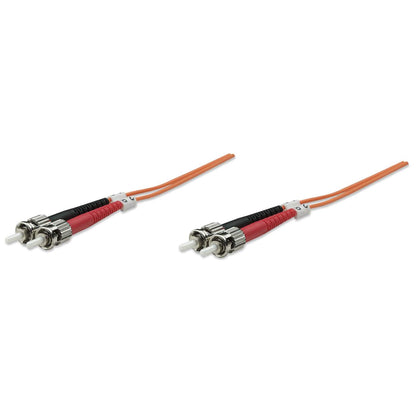 Fiber Optic Patch Cable, Duplex, Multimode Image 1