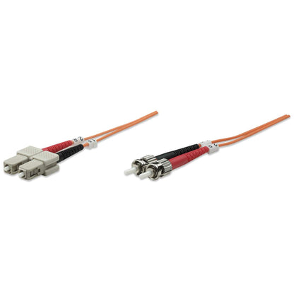 Fiber Optic Patch Cable, Duplex, Multimode Image 1