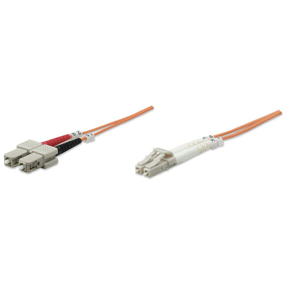 Fiber Optic Patch Cable, Duplex, Multimode Image 1