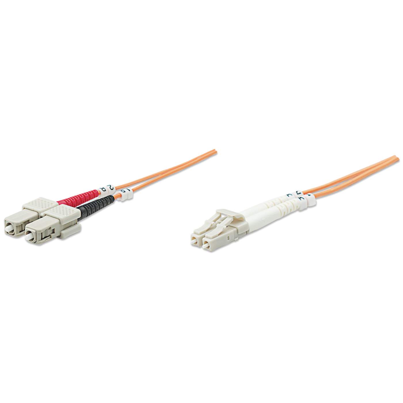 Intellinet Fiber Optic Patch Cable, Duplex, Multimode (470391 ...
