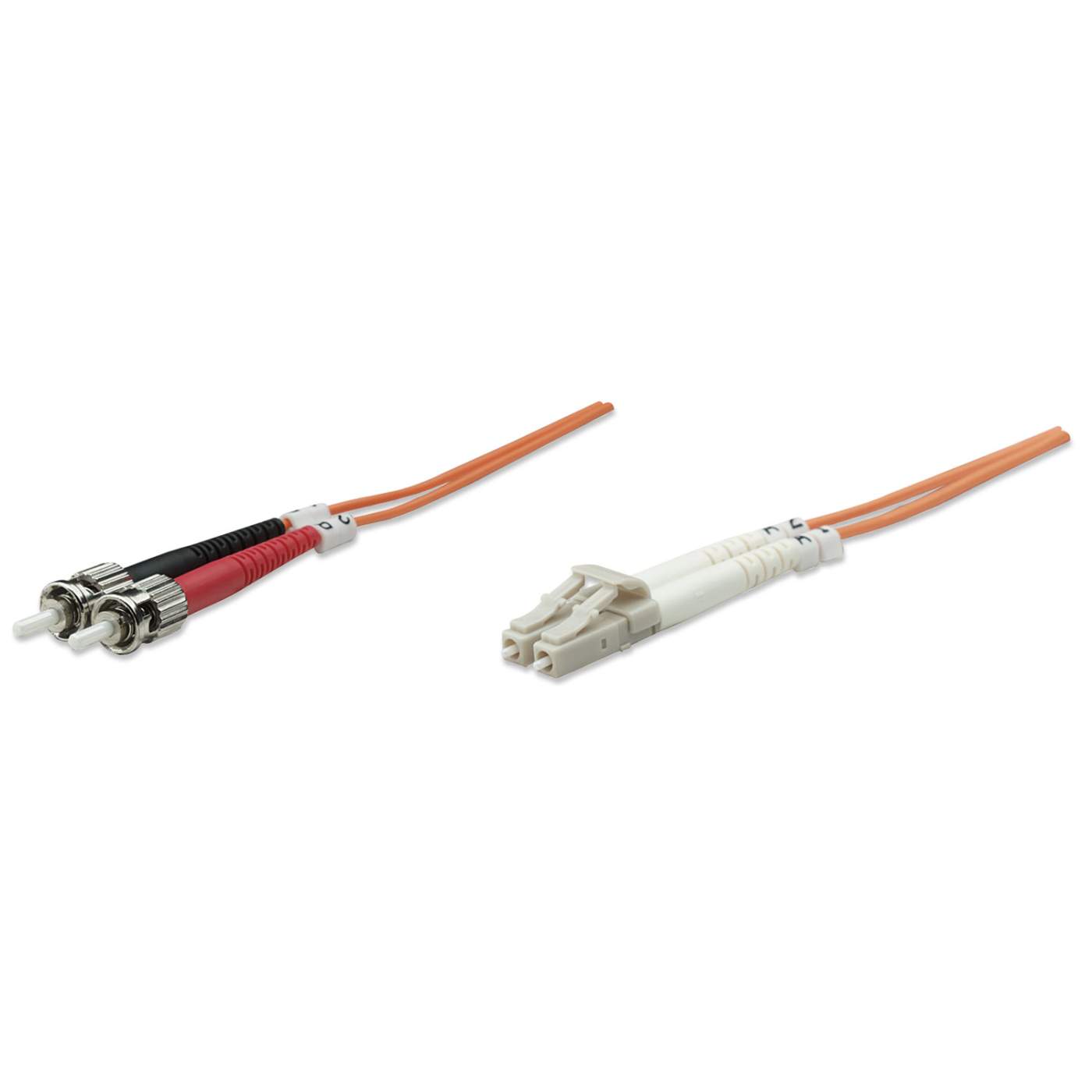 Fiber Optic Patch Cable, Duplex, Multimode Image 1