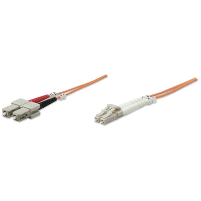 Fiber Optic Patch Cable, Duplex, Multimode Image 1