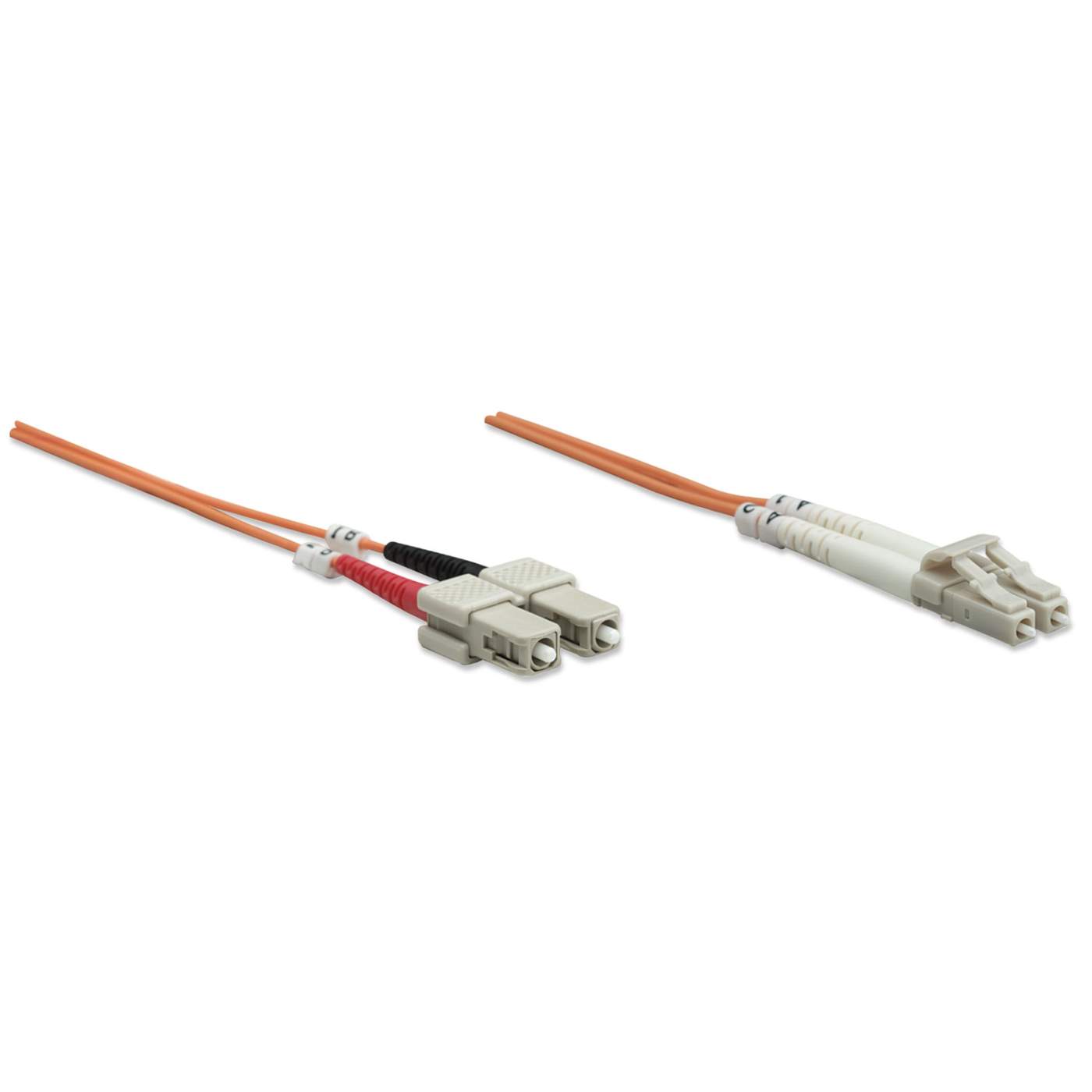 Fiber Optic Patch Cable, Duplex, Multimode Image 3