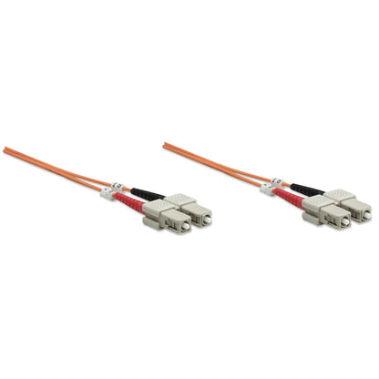 Fiber Optic Patch Cable, Duplex, Multimode Image 3