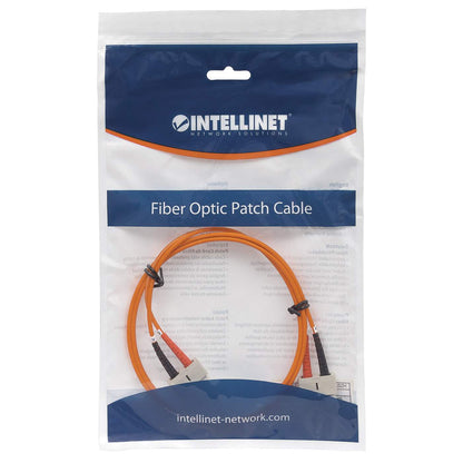 Fiber Optic Patch Cable, Duplex, Multimode Packaging Image 2