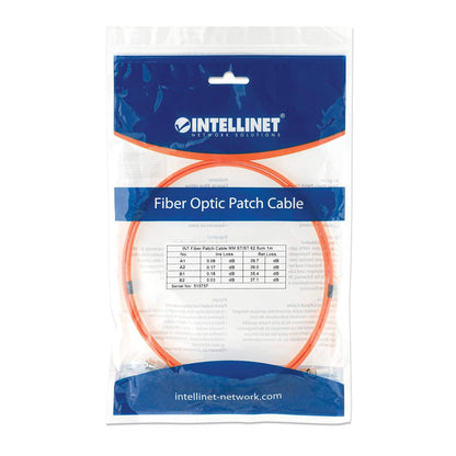 Fiber Optic Patch Cable, Duplex, Multimode Packaging Image 2