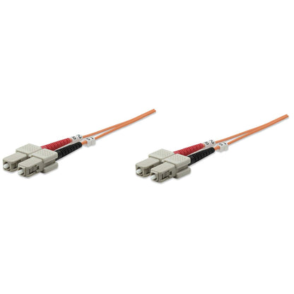 Fiber Optic Patch Cable, Duplex, Multimode Image 1