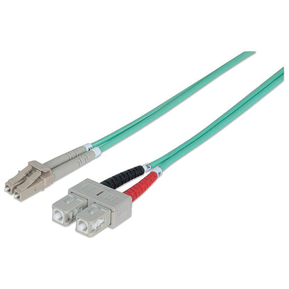 Fiber Optic Patch Cable, Duplex, Multimode Image 1