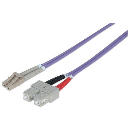 Fiber Optic Patch Cable, Duplex, Multimode Image 1