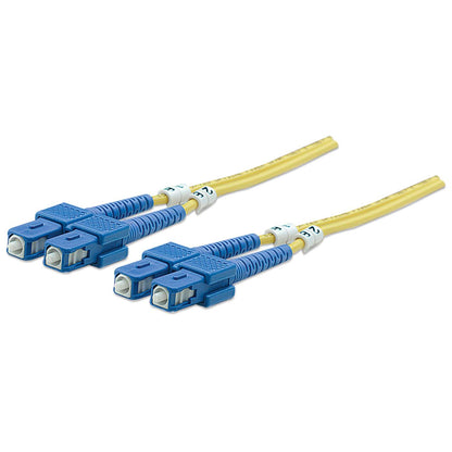 Fiber Optic Patch Cable, Duplex, Single-Mode Image 1