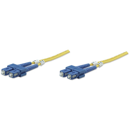 Fiber Optic Patch Cable, Duplex, Single-Mode Image 1