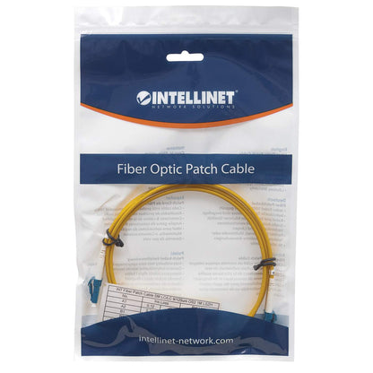 Fiber Optic Patch Cable, Duplex, Single-Mode Packaging Image 2