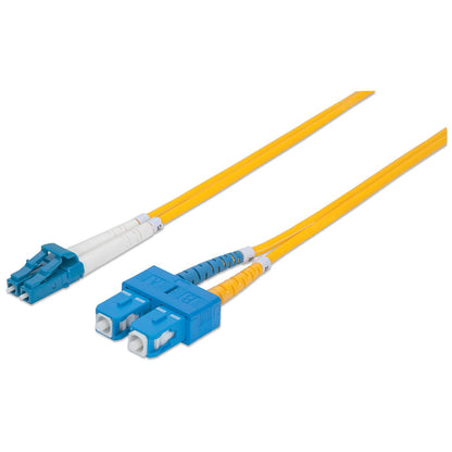 Fiber Optic Patch Cable, Duplex, Single-Mode Image 1