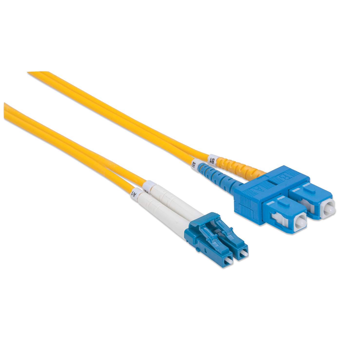 Fiber Optic Patch Cable, Duplex, Single-Mode Image 3